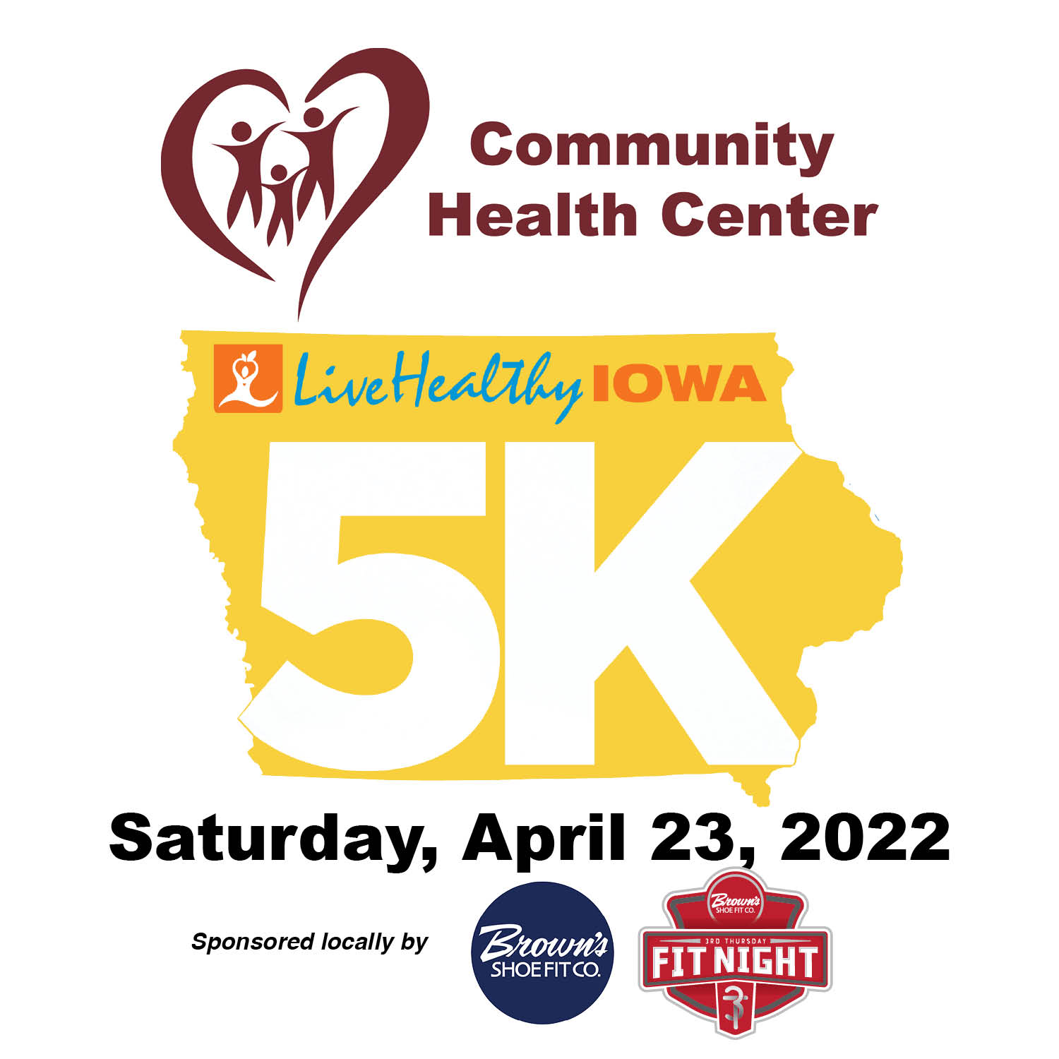 Community Health Center Live Healthy Iowa 5K Photo